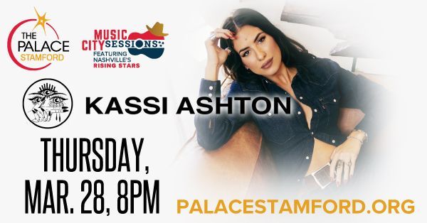 Kassi Ashton comes to The Palace Stamford on March 28.