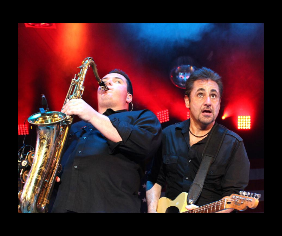 TRAMPS LIKE US hit the Palace Danbury Stage on January 27, 2024!