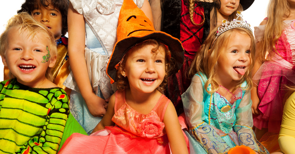 Kid-friendly (not so scary) Halloween events!