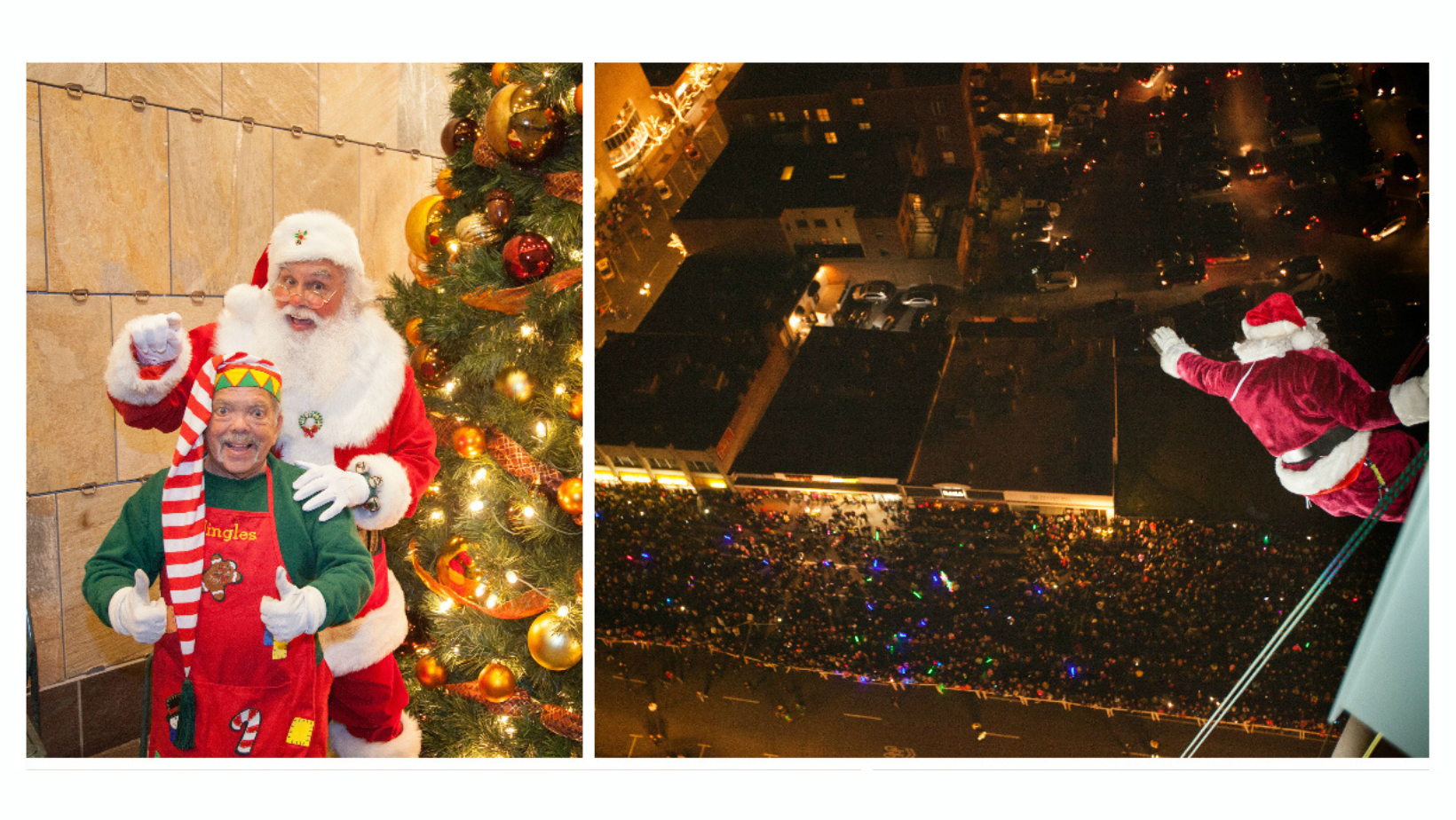 HEIGHTS & LIGHTS IN STAMFORD DOWNTOWN ON SUNDAY, DECEMBER 3.