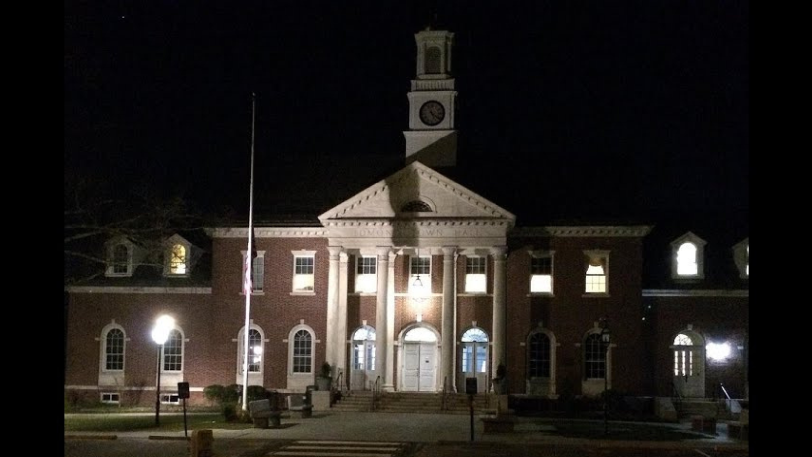 Paranormal Night at Edmond Town Hall on Saturday, January 27.