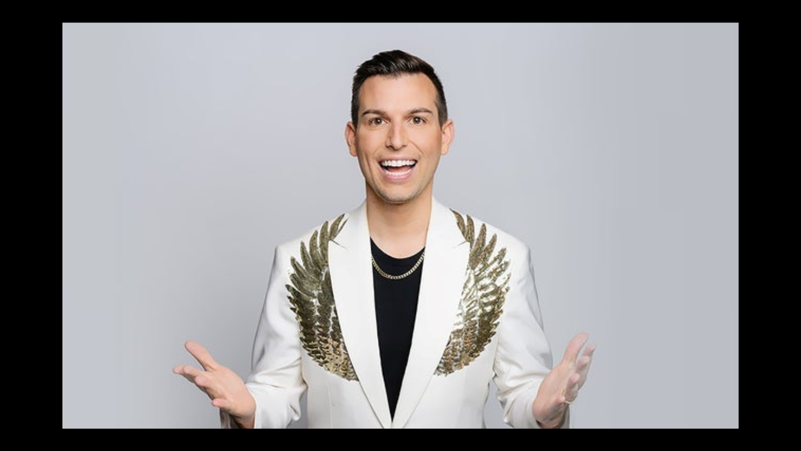 Matt Fraser, America's Top Psychic Medium comes to The Palace Theatre Stamford on April 4.