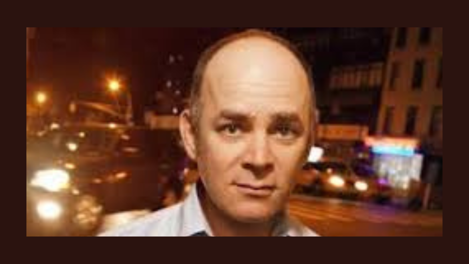 Comedian TODD BARRY comes to SHU Community Theatre on Saturday, February 24!