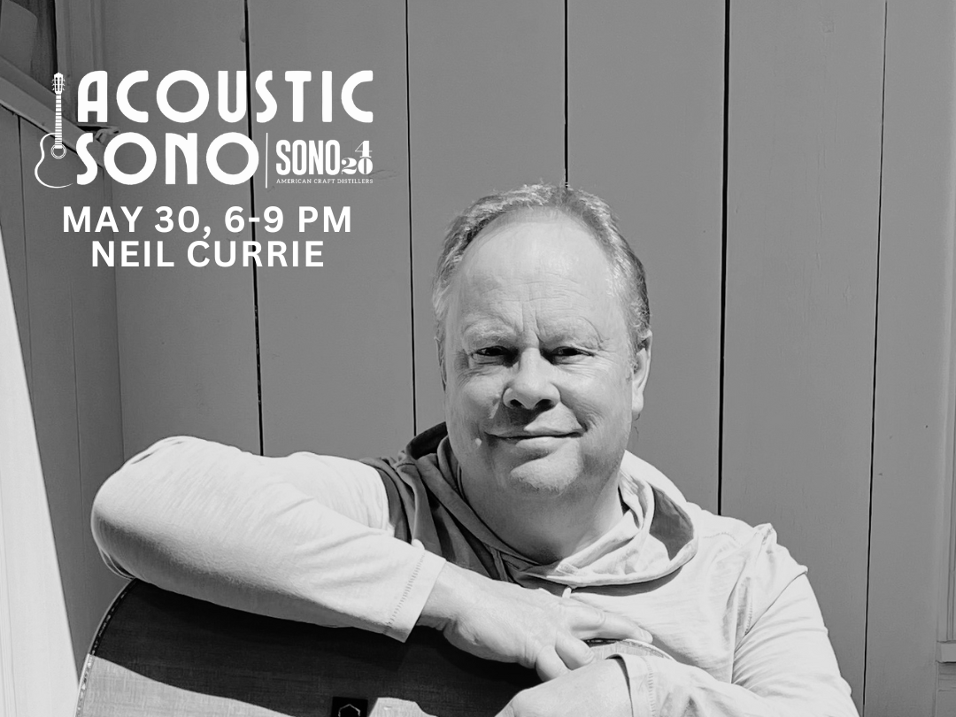Neil Currie Headlines Acoustic SONO Music Series at SONO 1420 This Friday