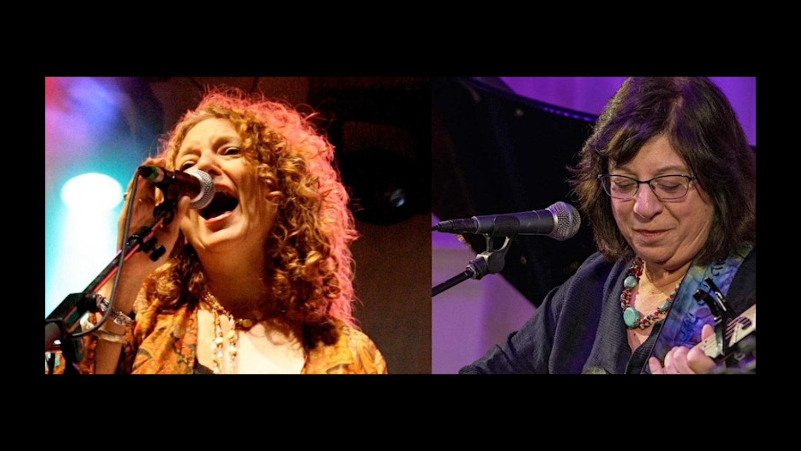"Lisa Gutkin & Sue Horowitz Headlining Music at the Ridge Concert Series on March 3rd!"
