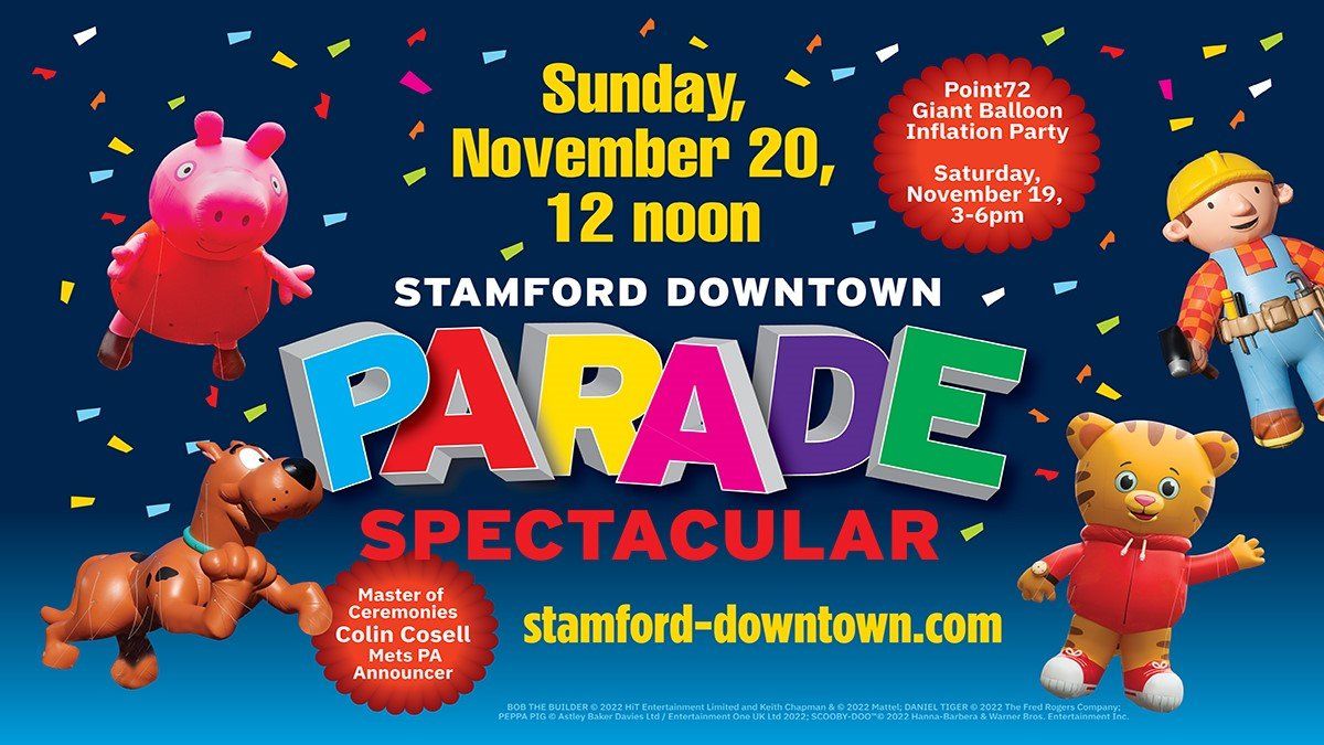 Stamford Downtown Parade Spectacular scheduled for November 20