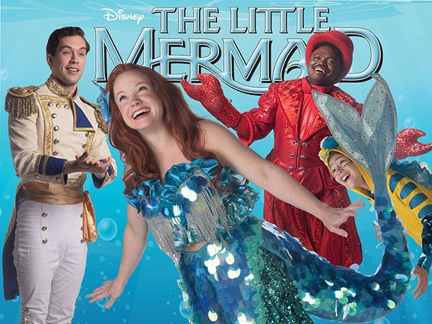 Disney’s The Little Mermaid Makes a Splash at The Summer Theatre of New Canaan starting Saturday.