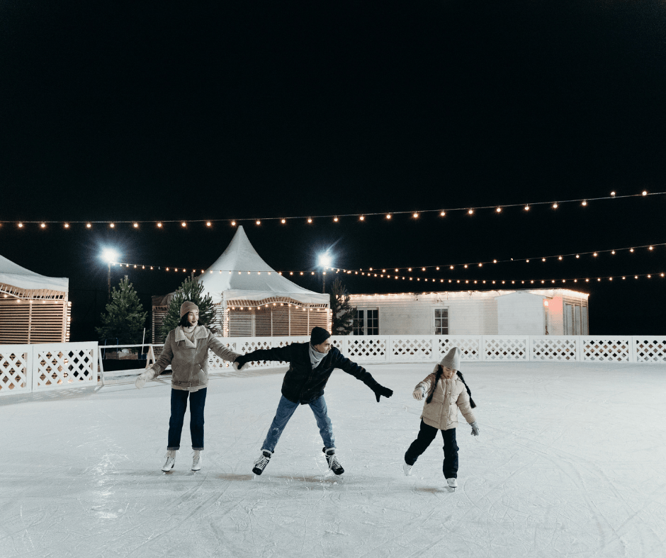 Ice Skating in and around Fairfield County