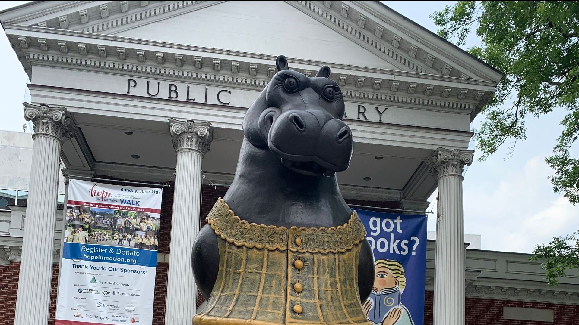 Stamford Downtown Announces ArtNORMOUS in Stamford Downtown Art in Public Places 2024 Coming in June!
