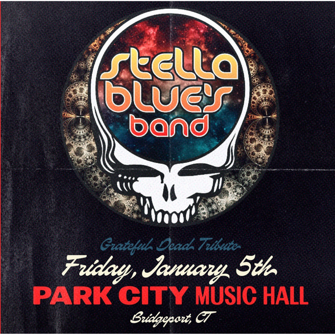 Stella Blue's Band hits the Park City Music Hall Stage on Friday, January 5!