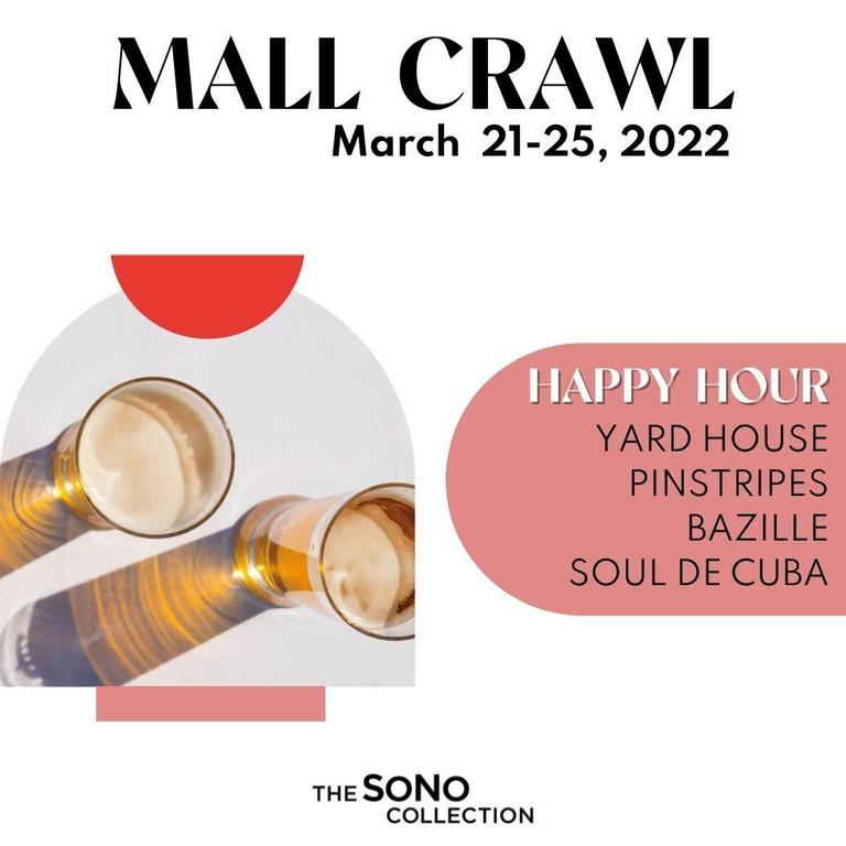 Happy Hour at The SoNo Collection