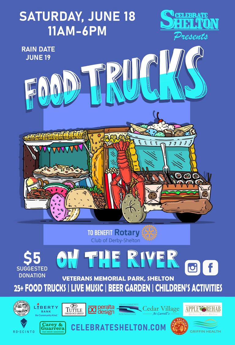 Food Trucks on the River, Shelton, CT