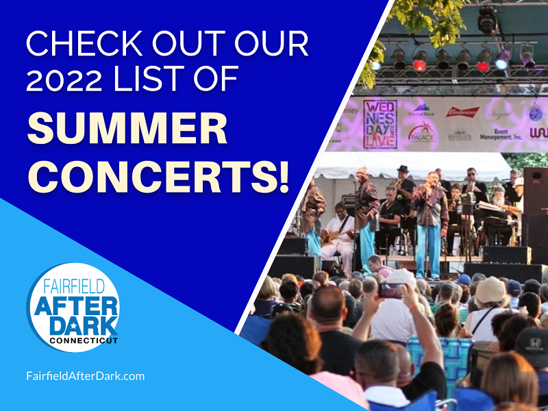 2022 FAD Summer Concert Series List