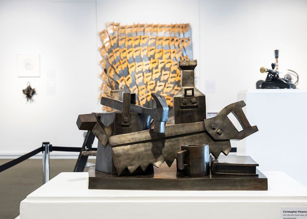 Tools as Art: Work and Play at Stamford Museum & Nature Center on view through Sept 8, 2025