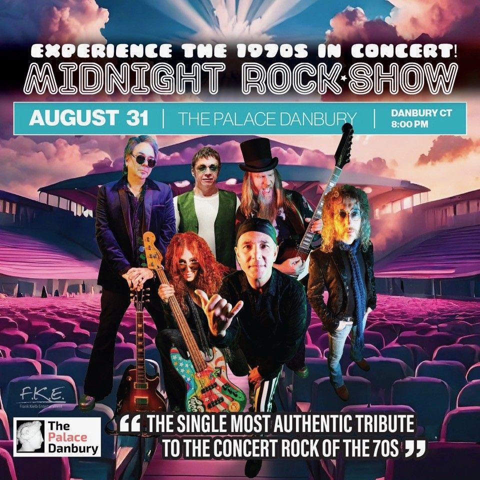  Get Ready to Rock: The Midnight Rock Show Takes Over the Palace Danbury Theatre on August 31!  