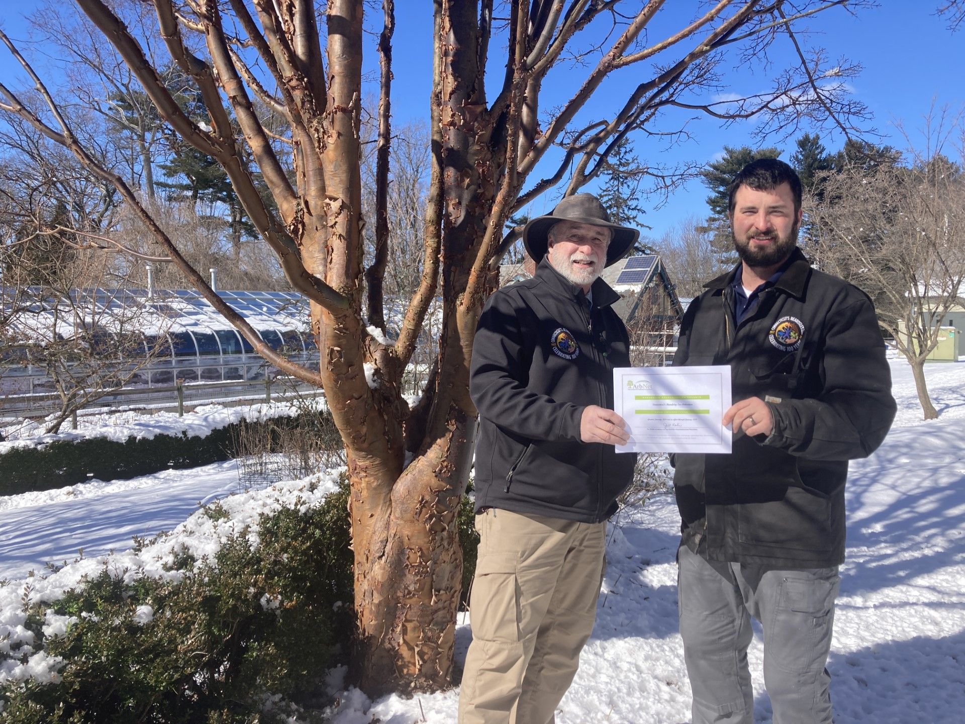Connecticut’s Beardsley Zoo Arboretum Awarded Level 1 Accreditation