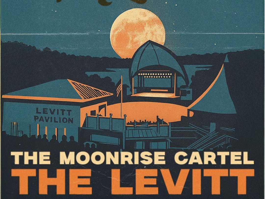 The Moonrise Cartel – Free Show Under the Stars at Levitt Pavilion – Thursday, July 24.