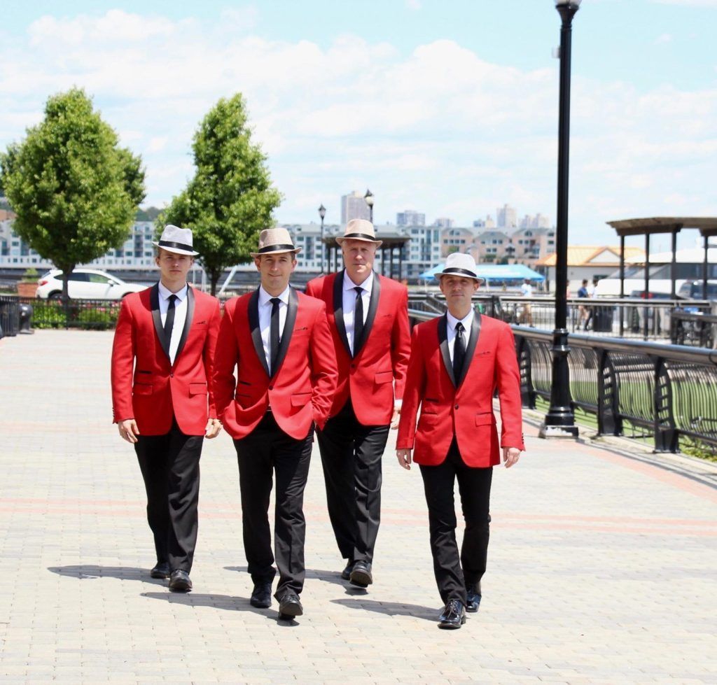 The Jersey Tenors coming to The Palace Danbury Theatre Sept 28.
