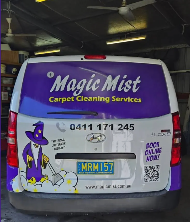 Person Cleaning a Light-colored Carpet With a Professional Carpet Cleaner — Bad Bugs Pest Control in Rockhampton, QLD
