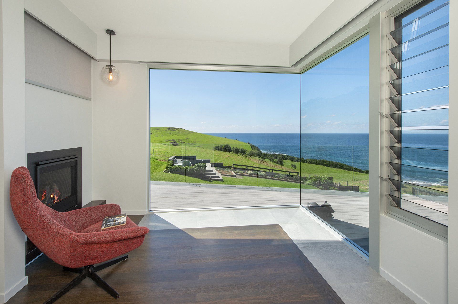 a room inside Elanora Gerroa with spectacular views