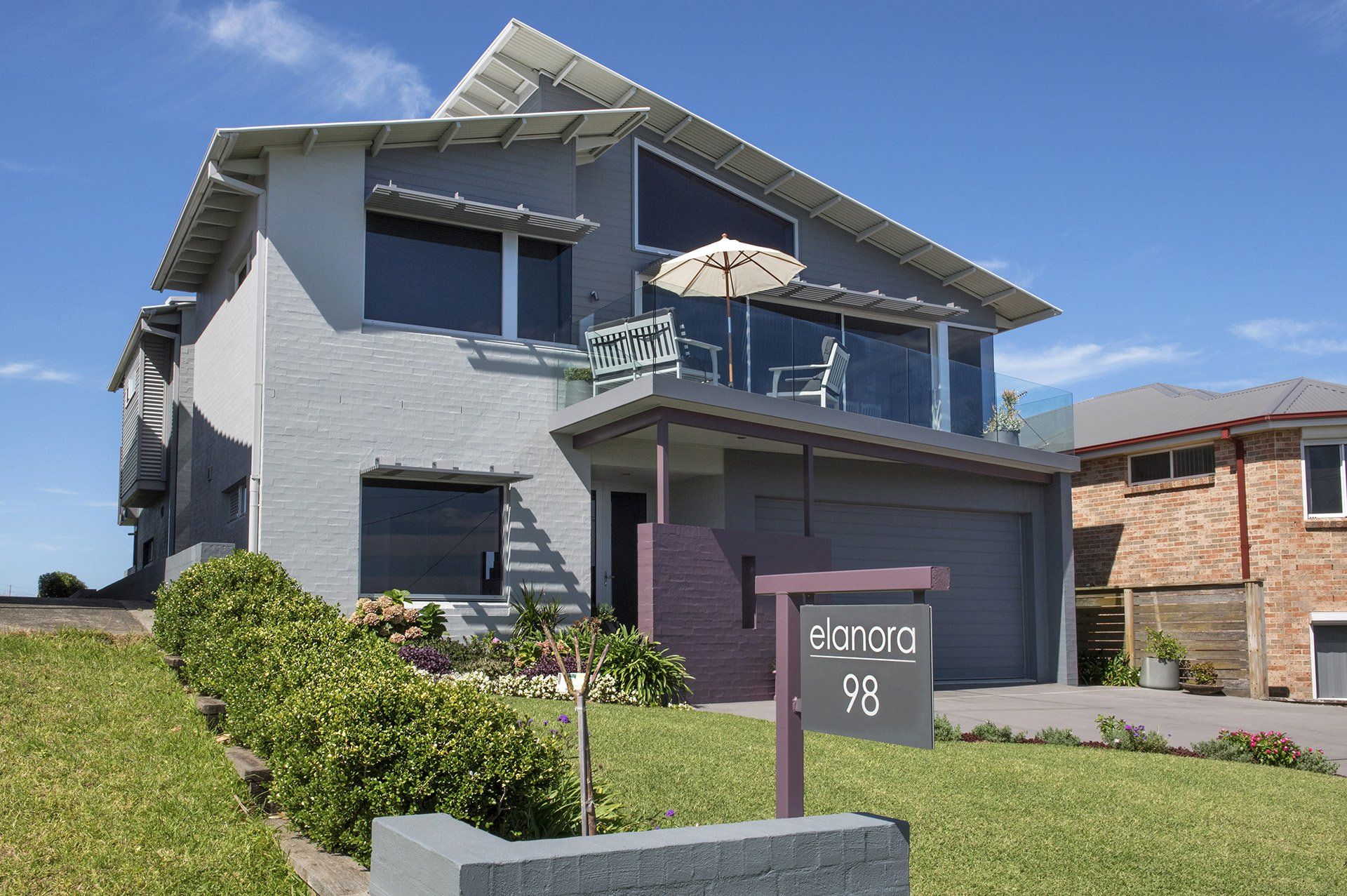 exterior shot of Elanora Gerroa