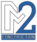 M2 Construction and Management logo