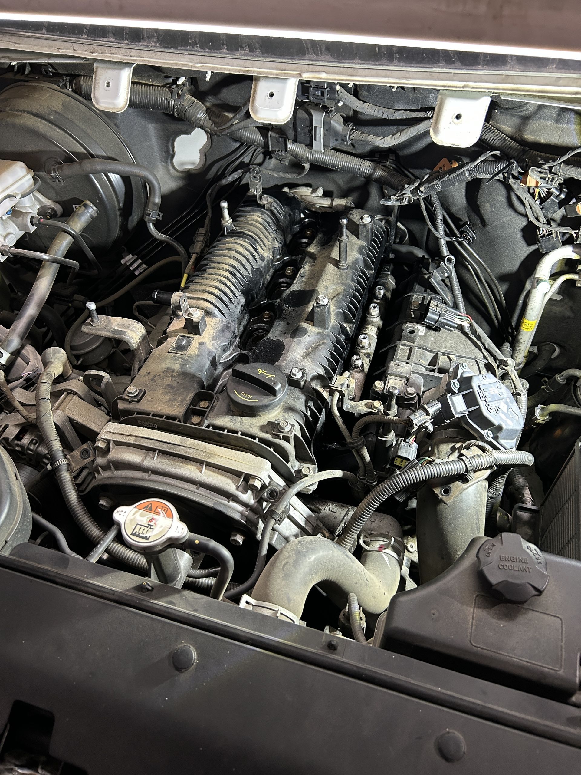 Photo of an engine — I & J Mechanical in Deeragun, QLD