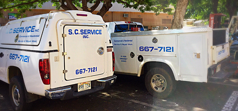 S C Service Inc