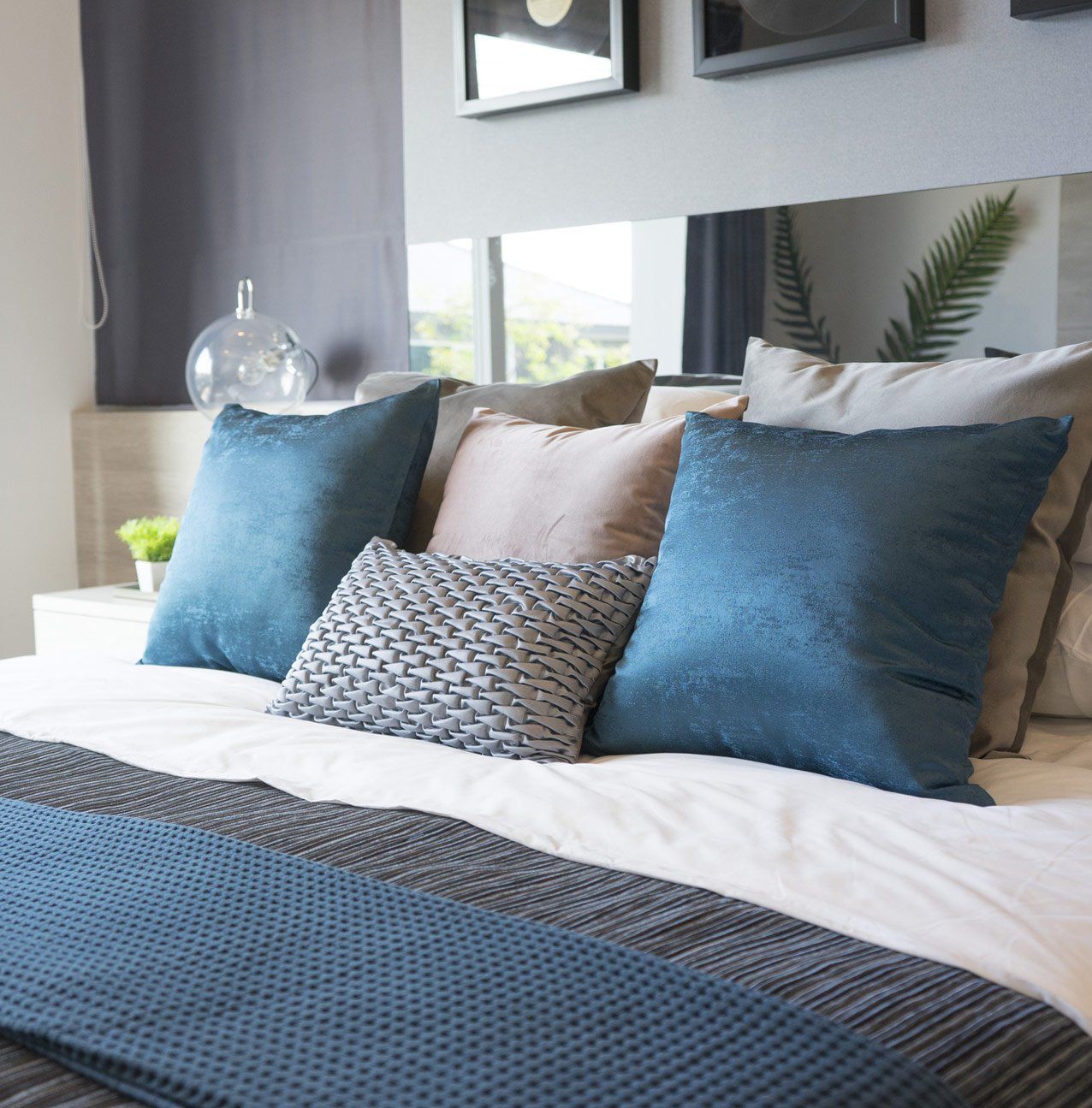 Heat Treatment For Bed Bugs — Pillows on Bed in Fort Wayne, IN