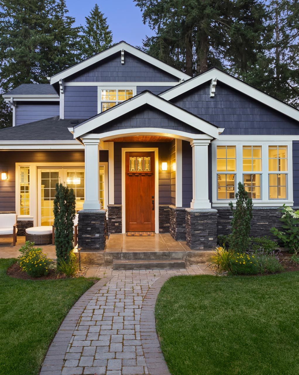 Bed Bug Chemical Treatment — Exterior of Residential House in Fort Wayne, IN