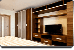 Add the finishing touch to your bedroom in Downpatrick and call Johnny Neill Building & Joinery Bespoke bedroom furniture