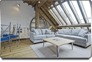 For help with your unused space in Downpatrick call Johnny Neill Building & Joinery A large loft conversion