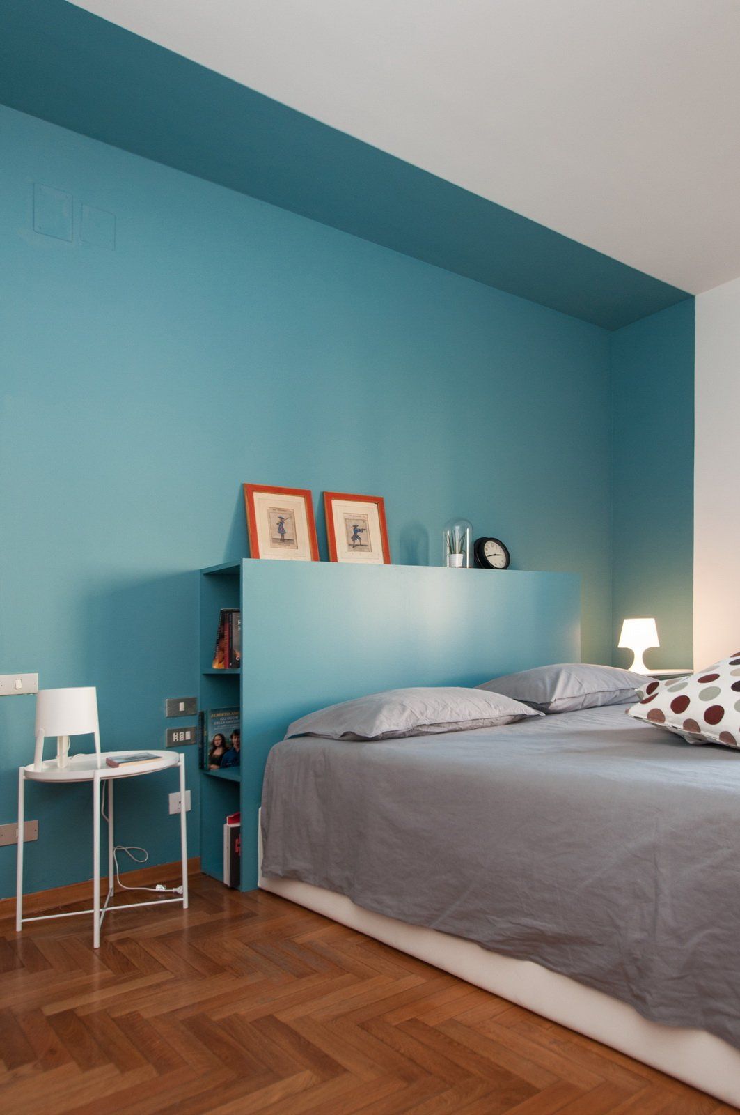 zona notte progettazione