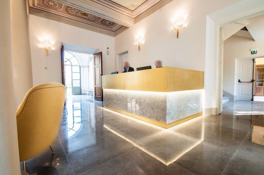 progettazione spazi per alberghi