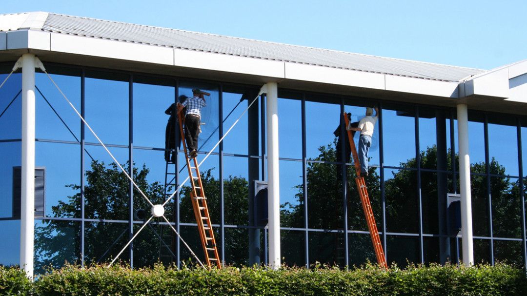 Two Window Cleaners