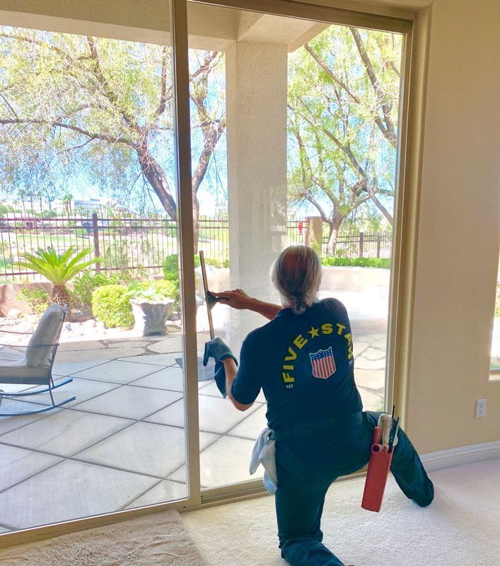 Home Window Cleaning