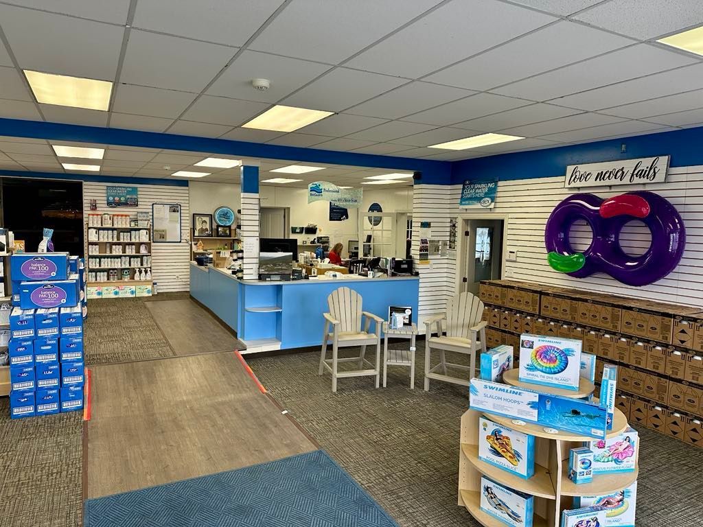 A store filled with lots of furniture and toys.