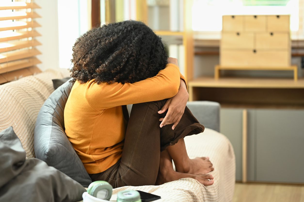 SSDI anxiety sufferer