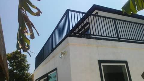 Black Iron 2nd Story Rail