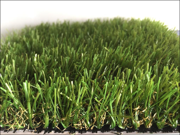 The length of the artificial grass blades