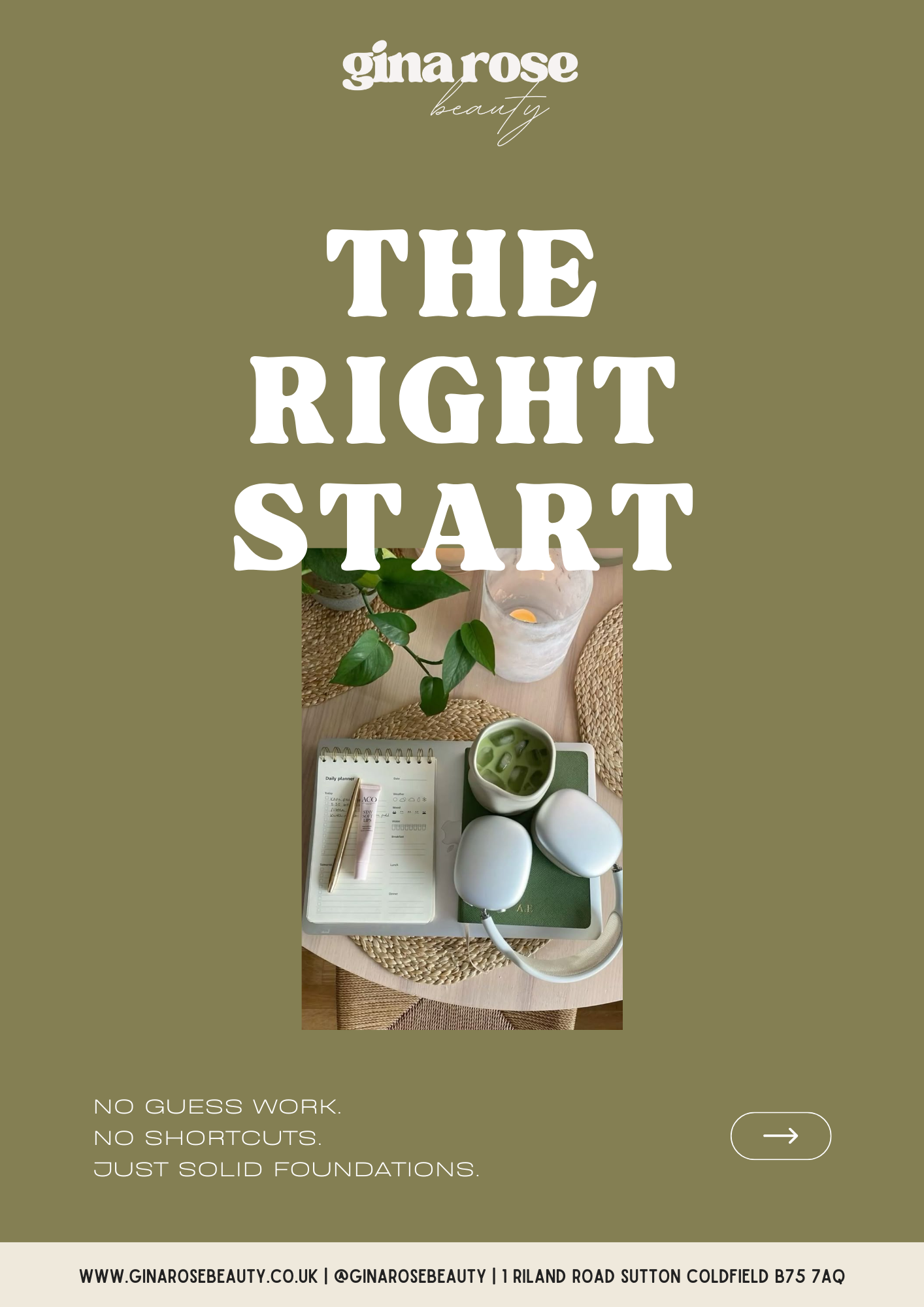 The Right Start – Build Your Beauty Business Properly