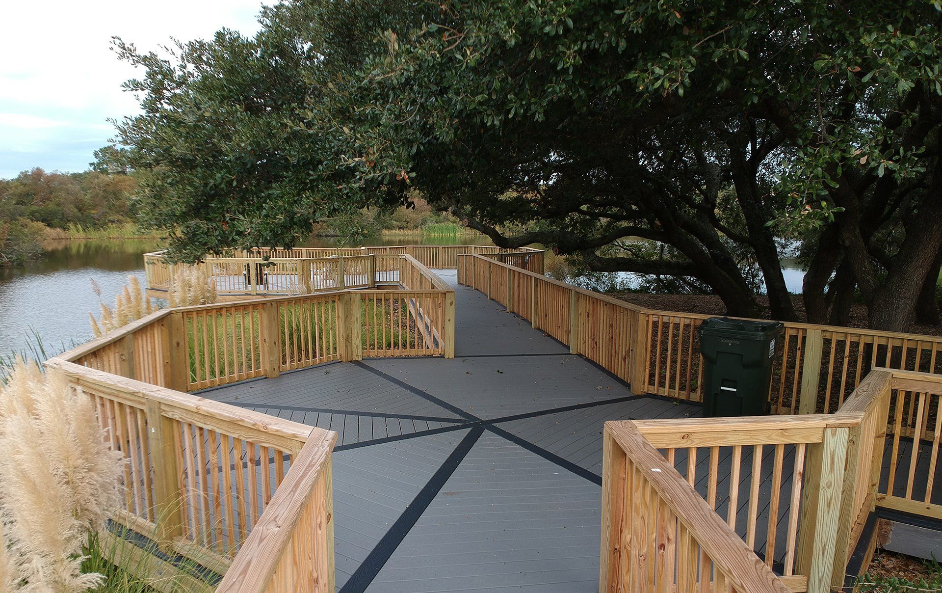 Villages Ocean Hill Walkway completed by Patterson Homes & Construction in Corolla NC