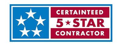 Certainteed 5 Star Contractor icon