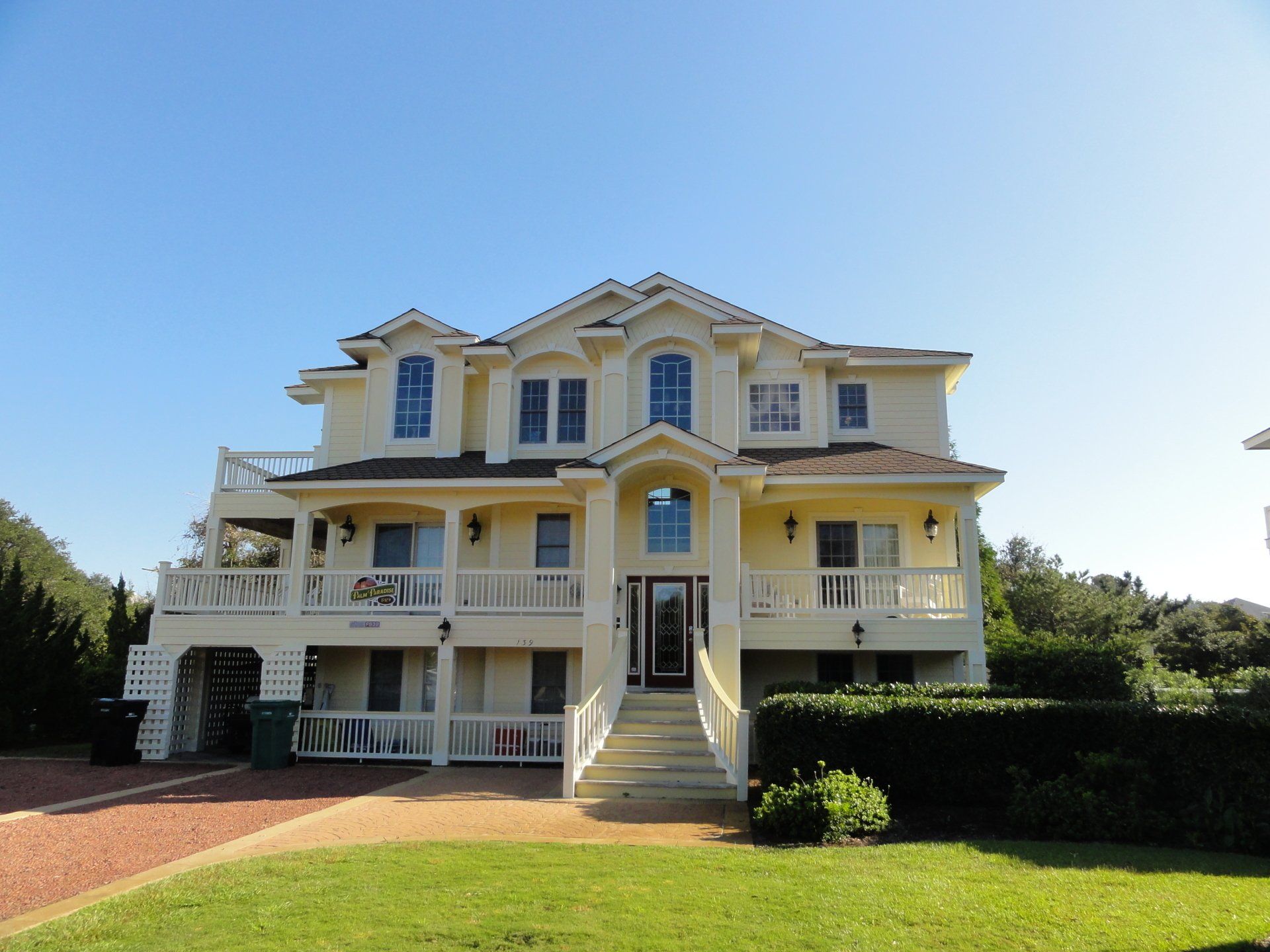 Painting Projects completed by Patterson Homes & Construction in Corolla NC