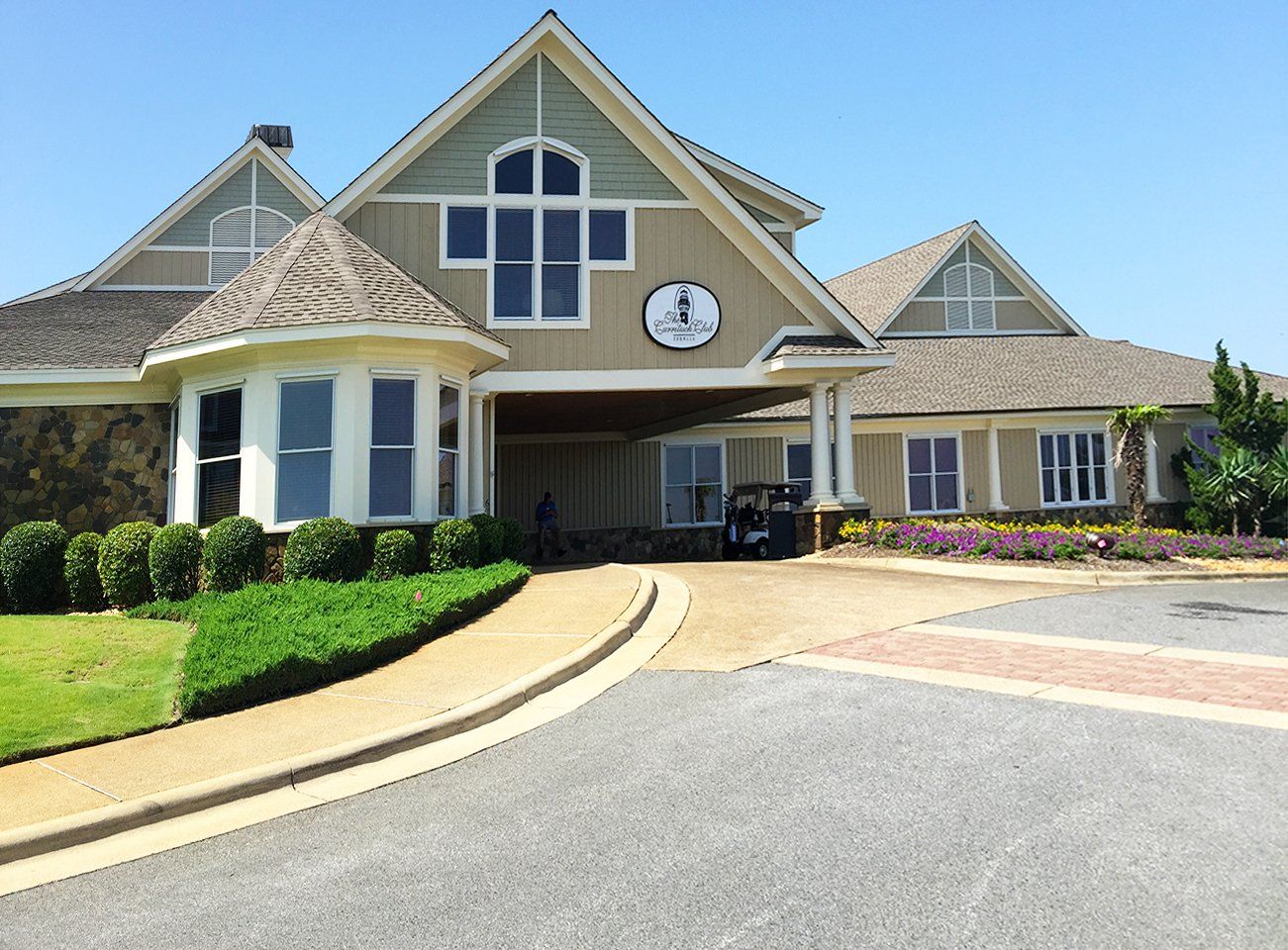 whole home exterior painting front