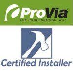 Pro Via certified installer icon