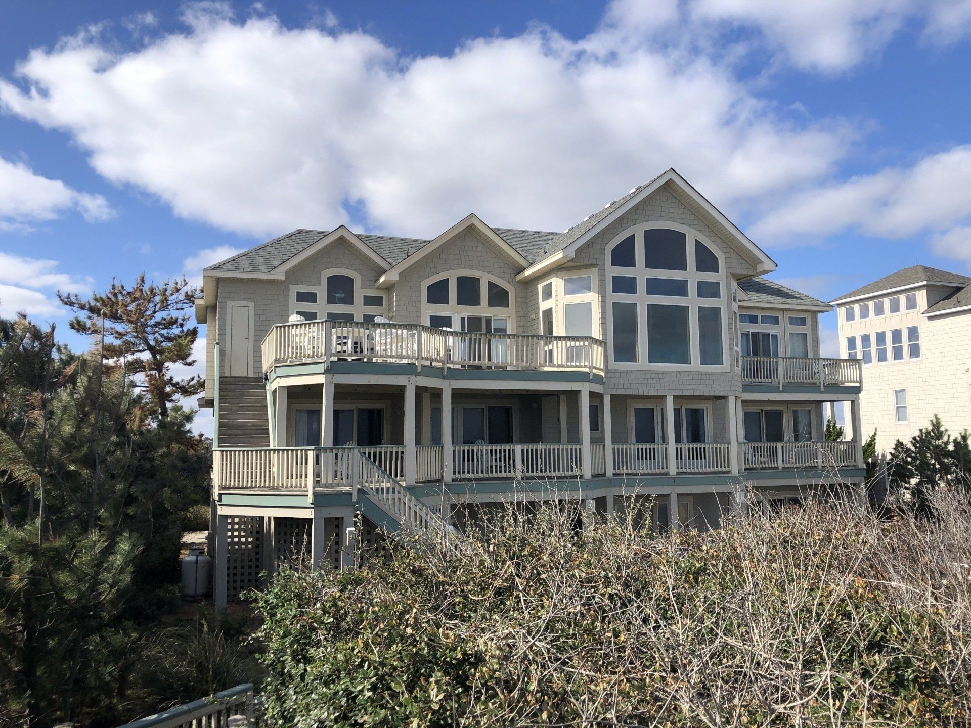 before photo of Major Home Renovation completed by Patterson Homes & Construction in Corolla NC