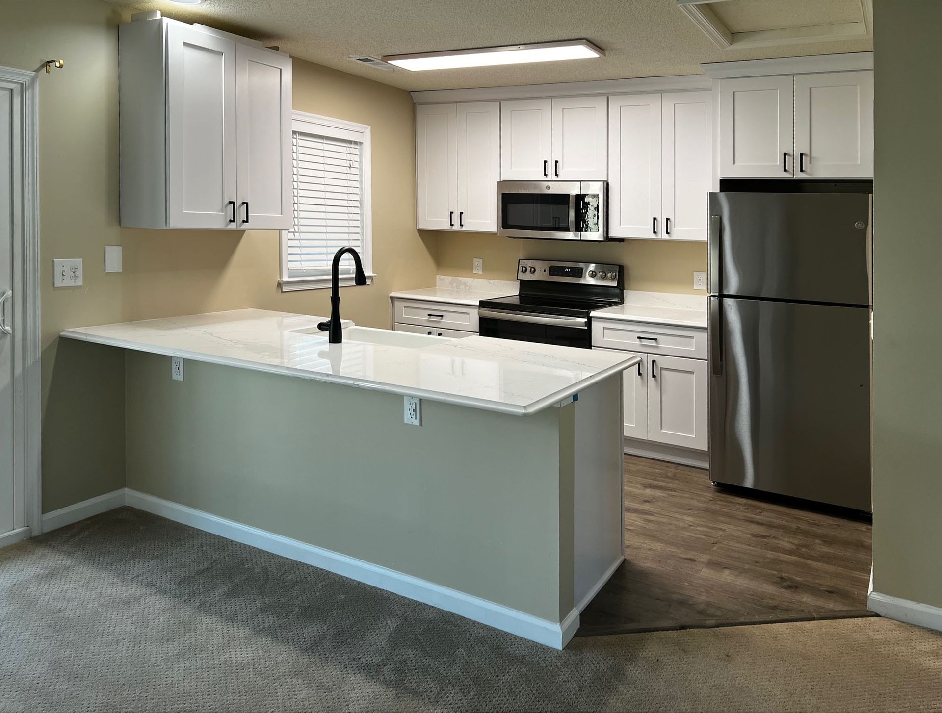 before photo of a major deck renovation done by Patterson Homes & Construction, Corolla, NC