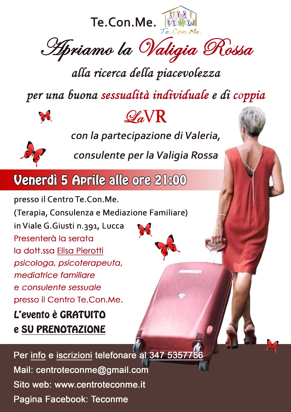 Evento apriamo la Valigia Rossa