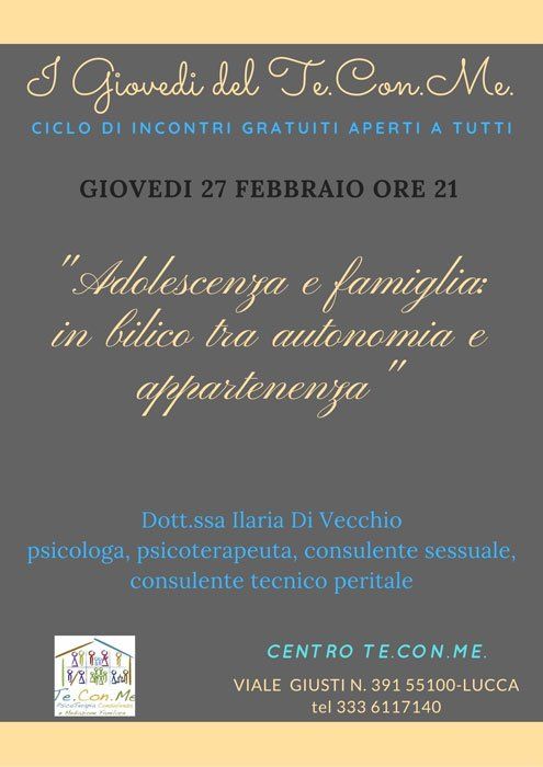 locandina mediazione familiare